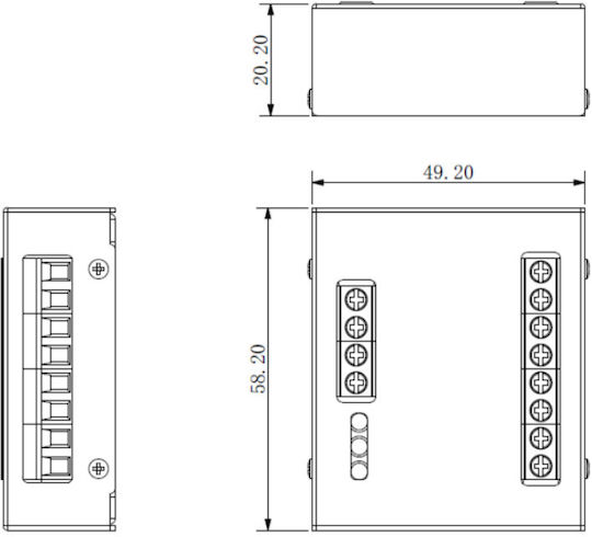 Hikvision Monitor für Gegensprechanlage