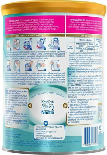 Nestle Milk Powder for 24m++ Months 800gr