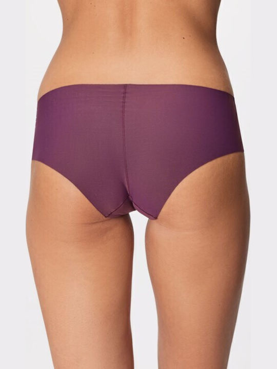 Γυναικεία Slip 3Pack White/Red/Purple