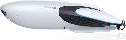 Powervision PowerDolphin Explorer Version Drohne Unterwasser mit 4K Kamera und Steuerung Weiß