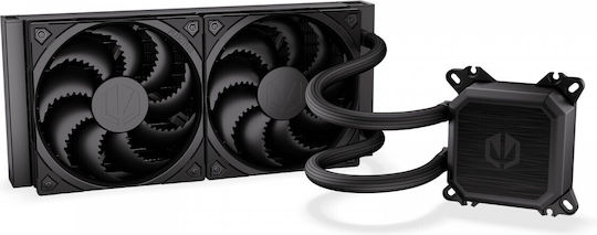 Endorfy Navis F240 CPU Water Cooling Dual Fan 120mm for Socket AM4/AM5/1700/1200/115x