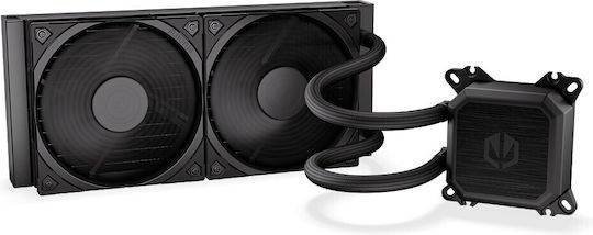 Endorfy Navis F240 Охлаждане AIO CPU с 2 Вентилатора 120mm