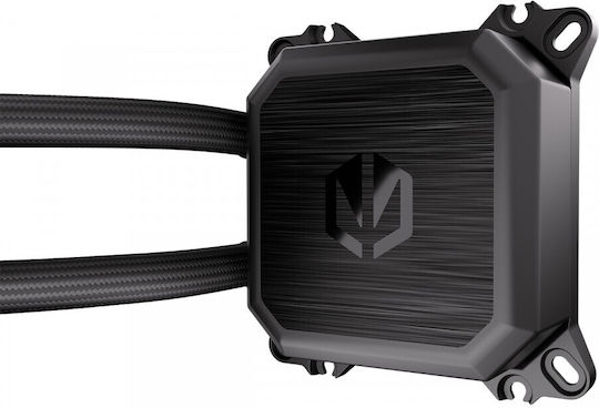 Endorfy Navis F240 Охлаждане AIO CPU с 2 Вентилатора 120mm