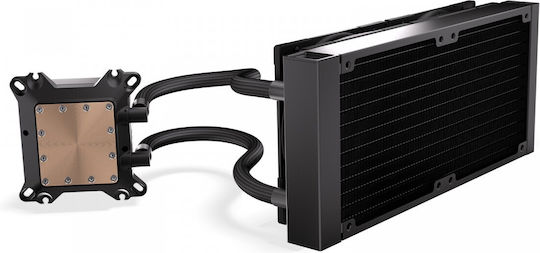 Endorfy Navis F240 Охлаждане AIO CPU с 2 Вентилатора 120mm