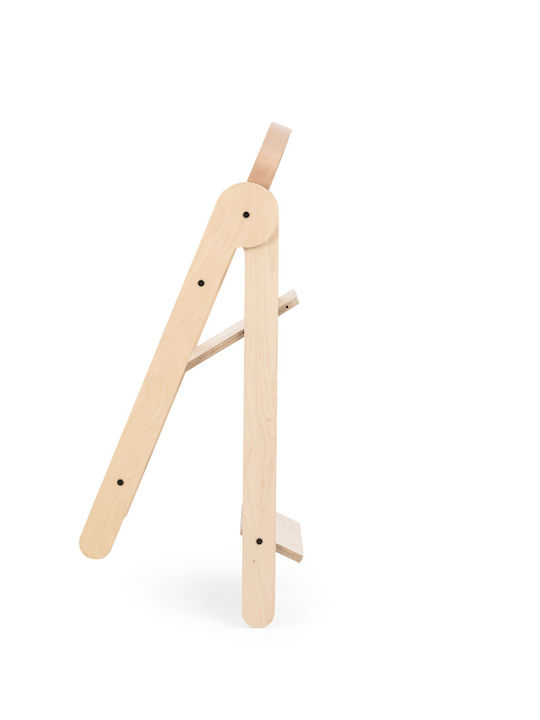 Fold Learning Tower made of Wood Bird Mamatoyz