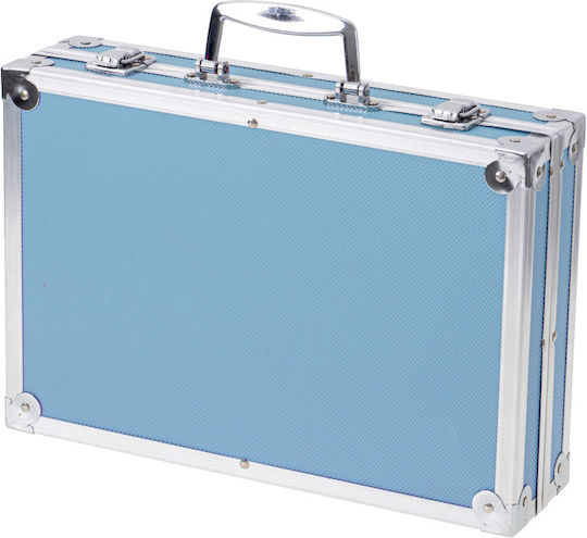 Loco ISC0397 Painting Set in Case Blue 34.5x23.5cm 145pcs