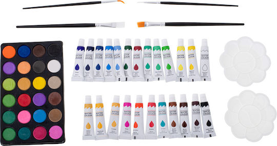 Loco ISC0397 Painting Set in Case Blue 34.5x23.5cm 145pcs