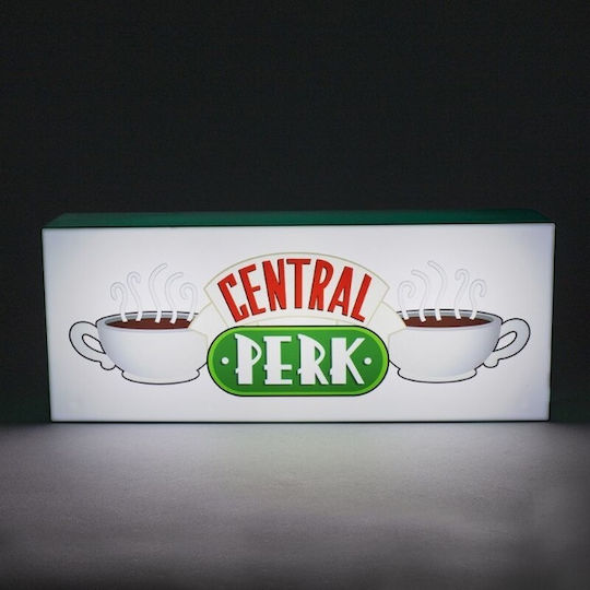 Paladone Kinder Dekorative Lampe Friends Central Perk Weiß