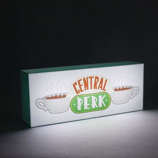Paladone Kinder Dekorative Lampe Friends Central Perk Weiß