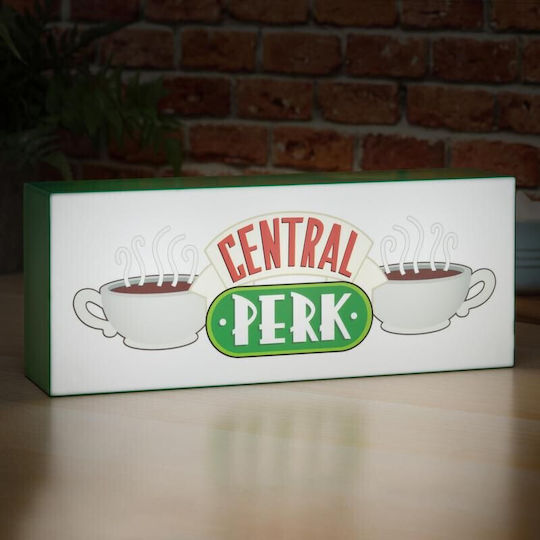 Paladone Kinder Dekorative Lampe Friends Central Perk Weiß