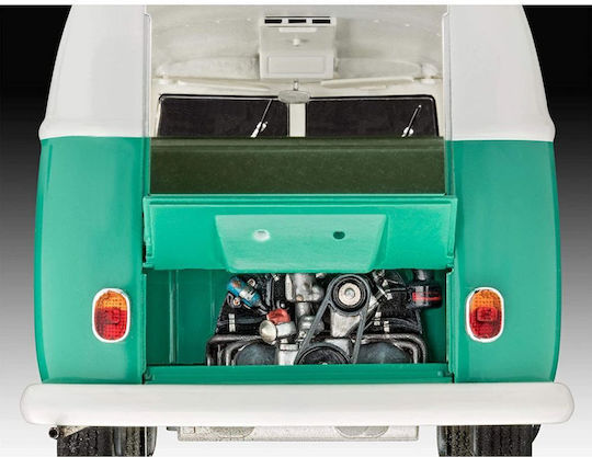 Revell Volkswagen T1 Bus Modellfigur Auto 146 Teile im Maßstab 1:24