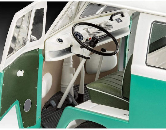 Revell Volkswagen T1 Bus Modellfigur Auto 146 Teile im Maßstab 1:24