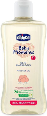 Chicco Λάδι Baby Moments Öl für Feuchtigkeit 200ml