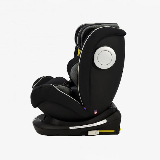 Asalvo Gira Fix Baby Car Seat with Isofix Black 0-36 kg