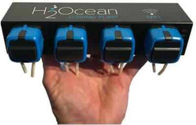 D-D The Aquarium Solution H2 Ocean P4 Wifi Dosing Pump