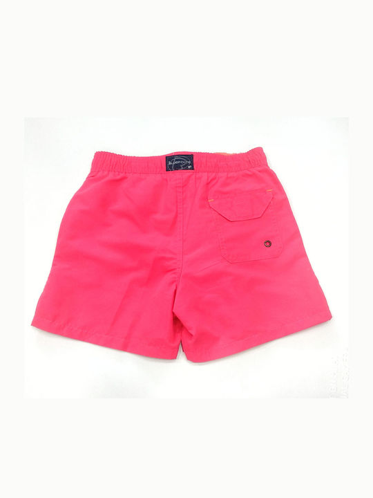 Bluepoint Kids Swimwear Swim Shorts Pink