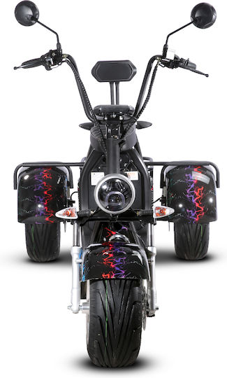 WheelnWater ST-04 Scooter Electric Putere 2000W cu Viteză Maximă 45km/h Negru Culoare