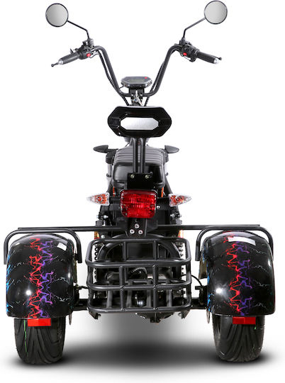 WheelnWater ST-04 Scooter Electric Putere 2000W cu Viteză Maximă 45km/h Negru Culoare