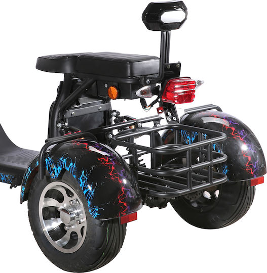 WheelnWater ST-04 Scooter Electric Putere 2000W cu Viteză Maximă 45km/h Negru Culoare