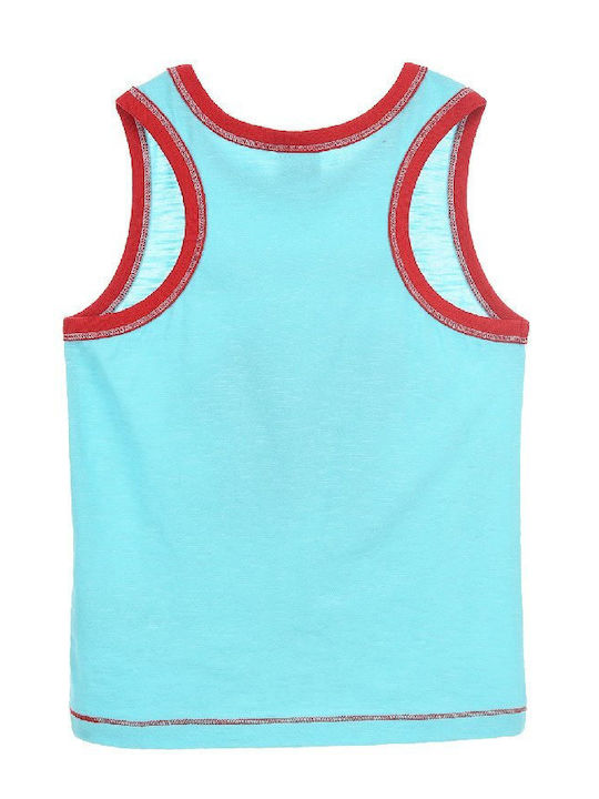 Sun City Kids Blouse Sleeveless Light Blue