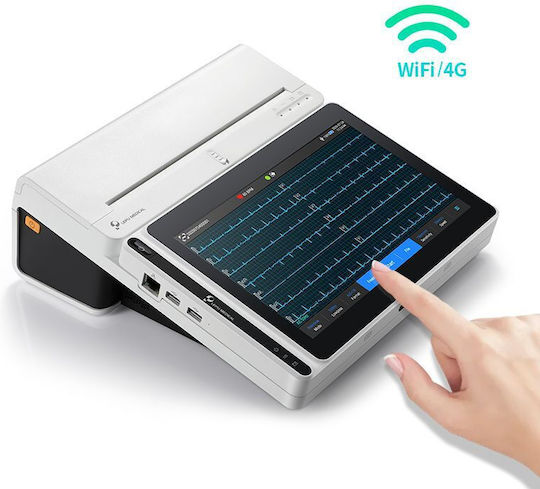 Lepu Medical NeoECG T180 Кардиограф 12-канален 12 водещи