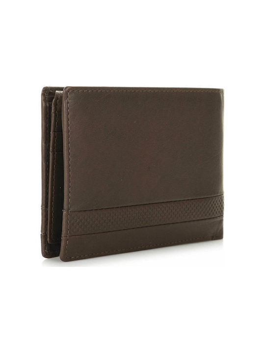 Diplomat Men's Leather Wallet Black