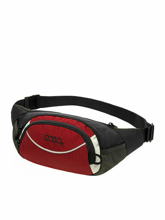Outrider Waist Bag Red