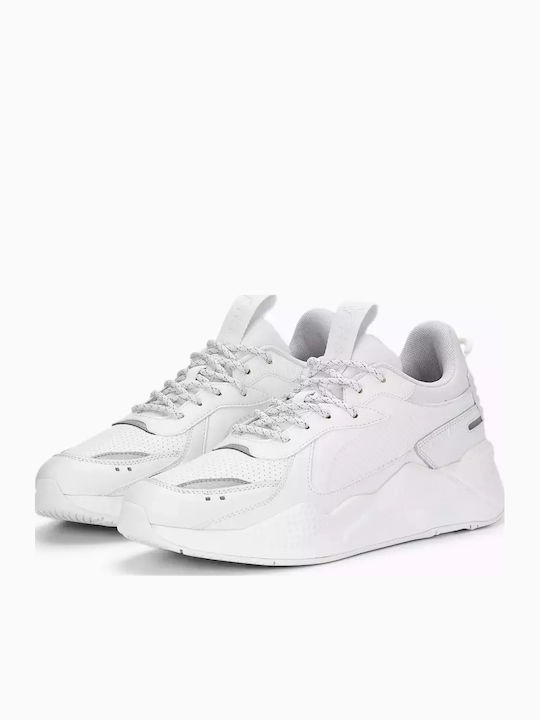RS-X Triple Chunky Sneakers Weiß
