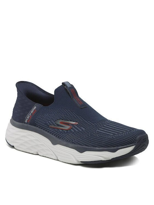 Skechers Advantageous Ανδρικά Sneakers Navy Μπλε