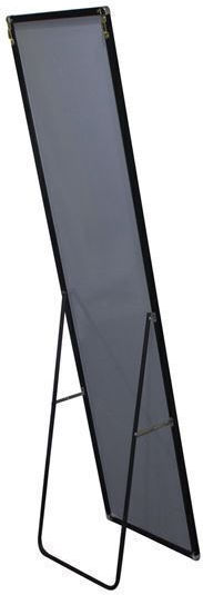 Klikareto Καθρέπτης με Μαύρο Μεταλλικό Πλαίσιο 150x40cm