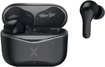 Maxlife MXBE-01 In-ear Bluetooth Handsfree Căști cu Carcasă de Încărcare Negru