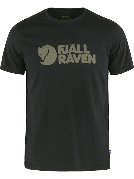 Logo T-shirt Μαύρο