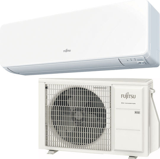 Fujitsu Series KG ASYG Κλιματιστικό Inverter 9000 BTU A+++/A+++ με Φίλτρο Απόσμησης Ιόντων