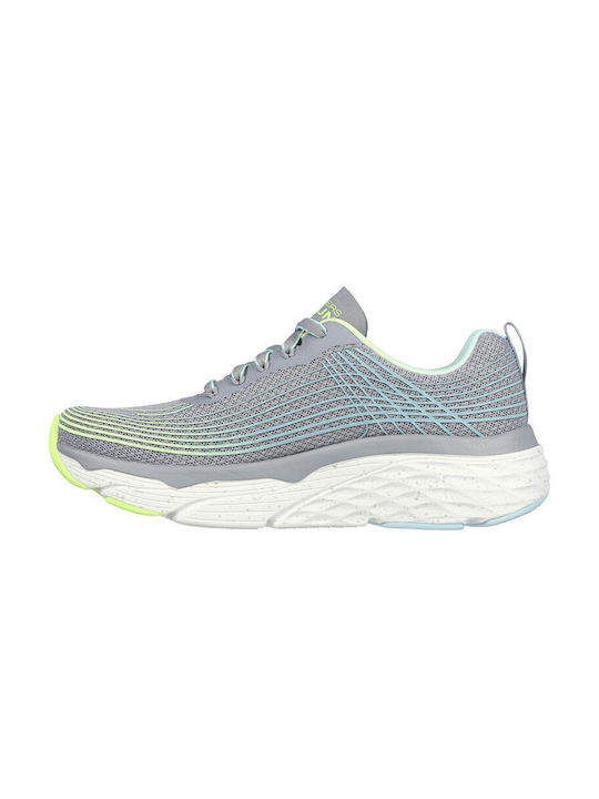 Skechers Max Cushioning Elite Galaxy Burst Γυναικεία Αθλητικά Παπούτσια για Προπόνηση & Γυμναστήριο Γκρι