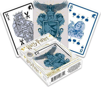 Aquarius Ravenclaw Collectible Playing Cards Harry Potter Laminated for Poker