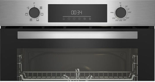 Beko Фурна над плот 72лт с керамични котлони Ш59.4см.