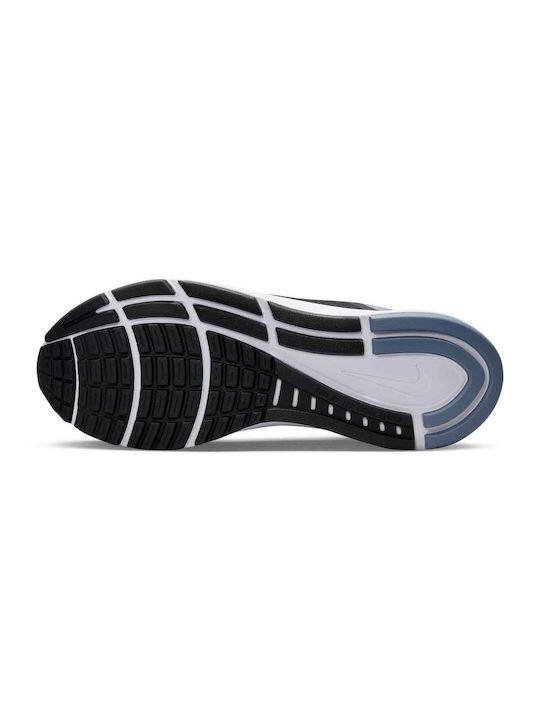 Air Zoom Structure 24 Sport Shoes Running Black