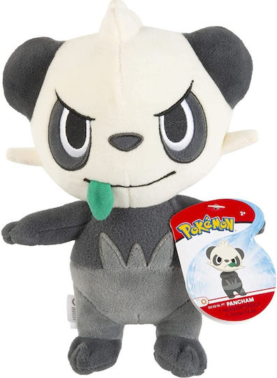 Jazwares Plush & Soft Toy Pokemon Pancham for 2+ Years 20 cm