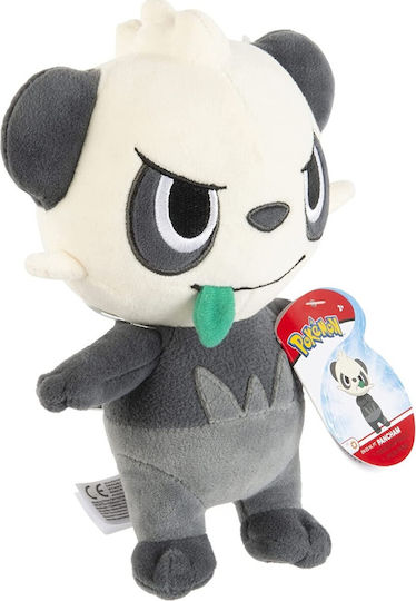 Jazwares Plush & Soft Toy Pokemon Pancham for 2+ Years 20 cm