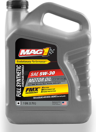 MAG1 Συνθετικό Λάδι Αυτοκινήτου 5W-30 0.946lt