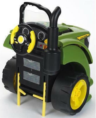 Klein John Deere Tractor Engine For 3+ Years 53 cm 57 pcs