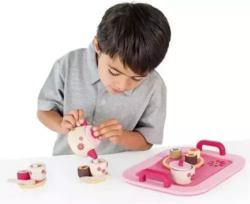Sevi Set Ceai Din Lemn Pentru 3+ Ani 22 Buc