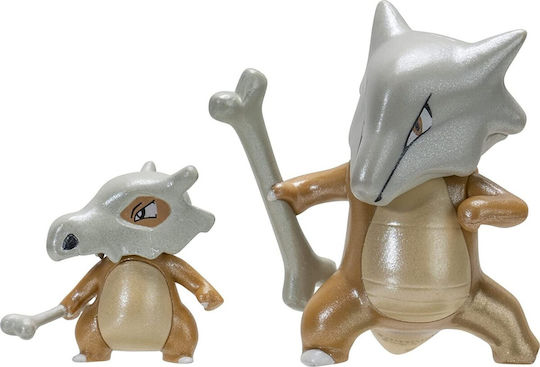 Jazwares Cubone Marowak Pokemon За 4+ Години Миниатюри За Игри