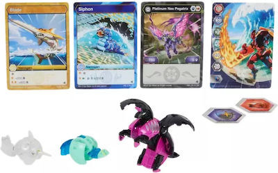 Spin Master Miniatur-Spielzeug Neo Pegatrix Bakugan Nano-Klinge & Nano-Siphon Power Up für 6+ Jahre