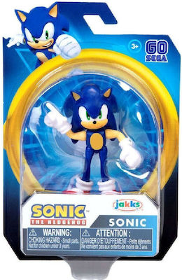 Jakks Pacific Miniatur-Spielzeug Sonic für 3+ Jahre 6.5cm (Verschiedene Designs/Sortimente von Designs) 1 Stk