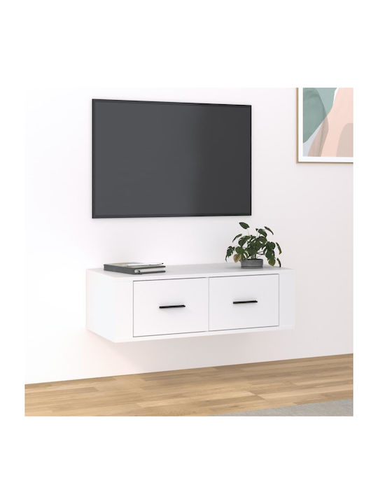 Cabinet Wall White 80x36x25cm