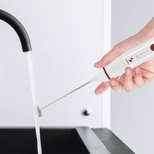 Beper Kaffeefrother Hand-Batterie Weiß