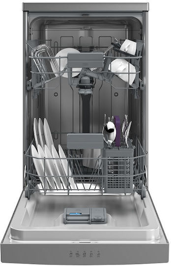 Beko Freestanding Dishwasher for 10 Place Settings W44.8xH85cm Inox