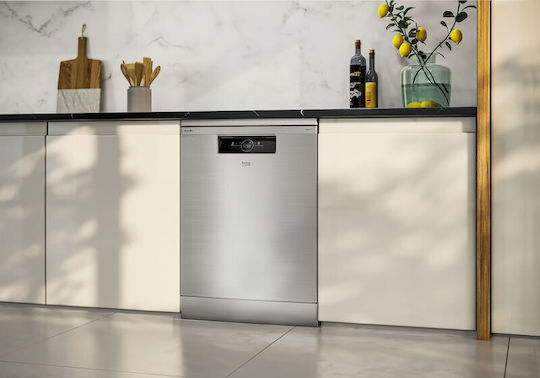 Beko за 16 комплекта Ш60xВ85см. Inox