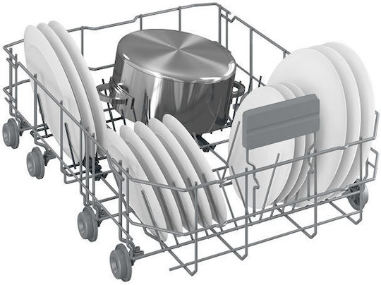 Beko Freestanding Dishwasher for 10 Place Settings W44.8xH85cm Inox